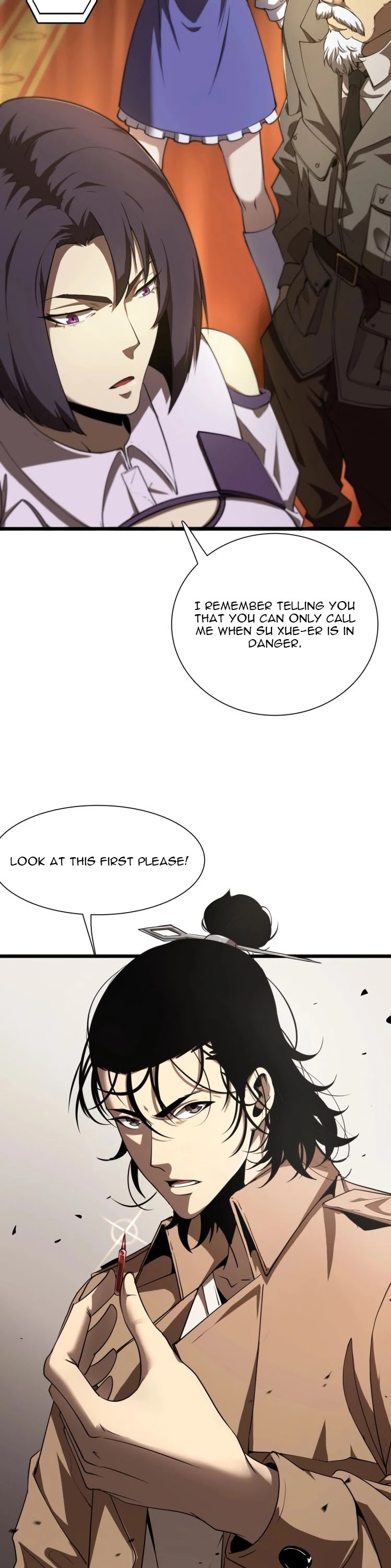 World's Apocalypse Online Chapter 4 page 17 - Chapter 4: Return