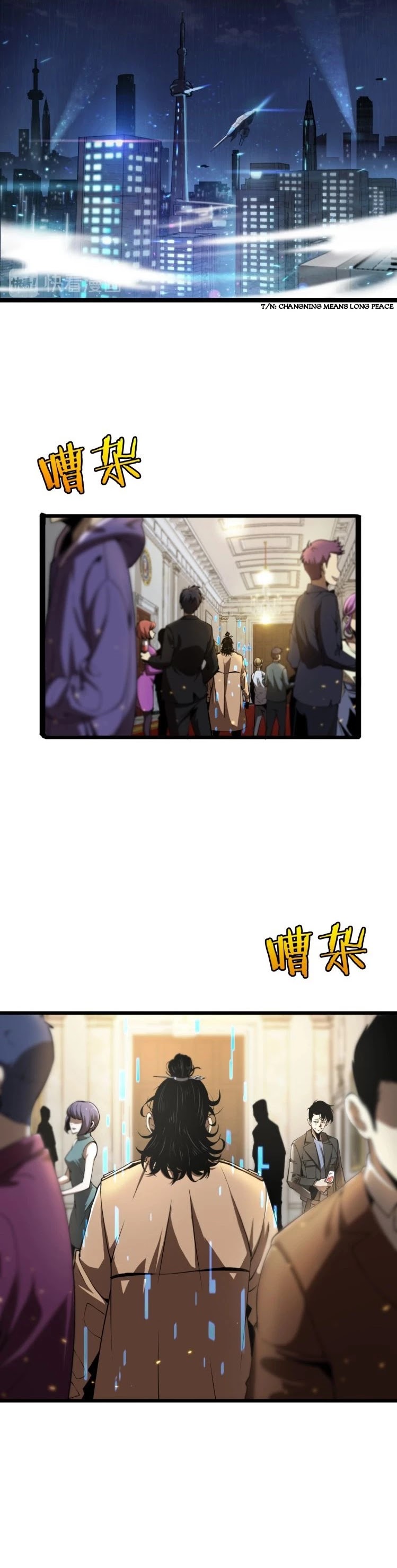 World's Apocalypse Online Chapter 4 page 3 - Chapter 4: Return