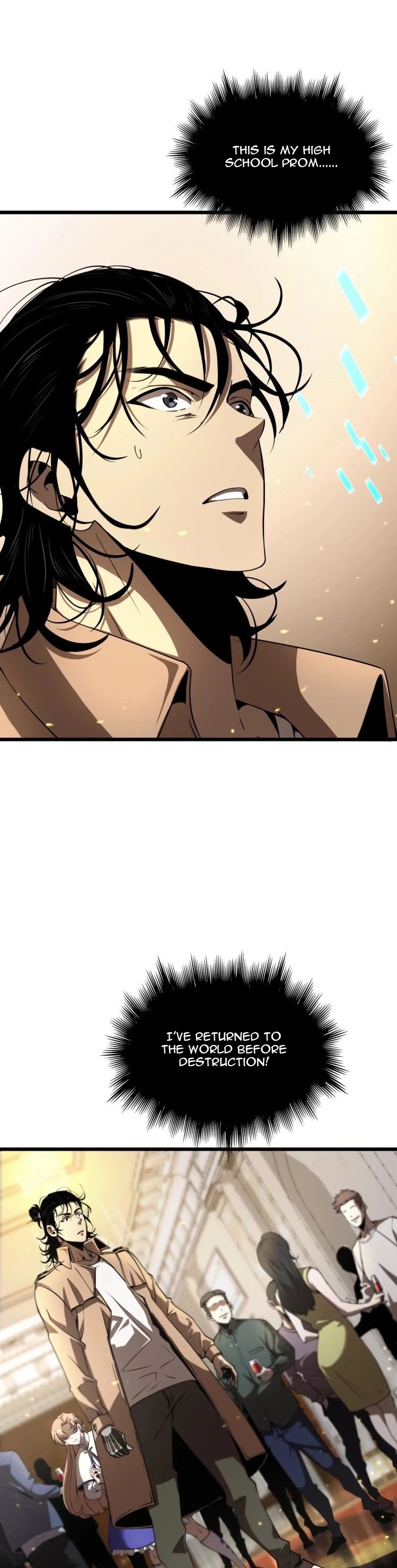 World's Apocalypse Online Chapter 4 page 4 - Chapter 4: Return