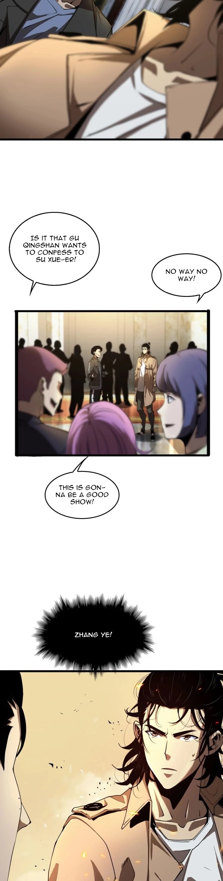 World's Apocalypse Online Chapter 4 page 7 - Chapter 4: Return