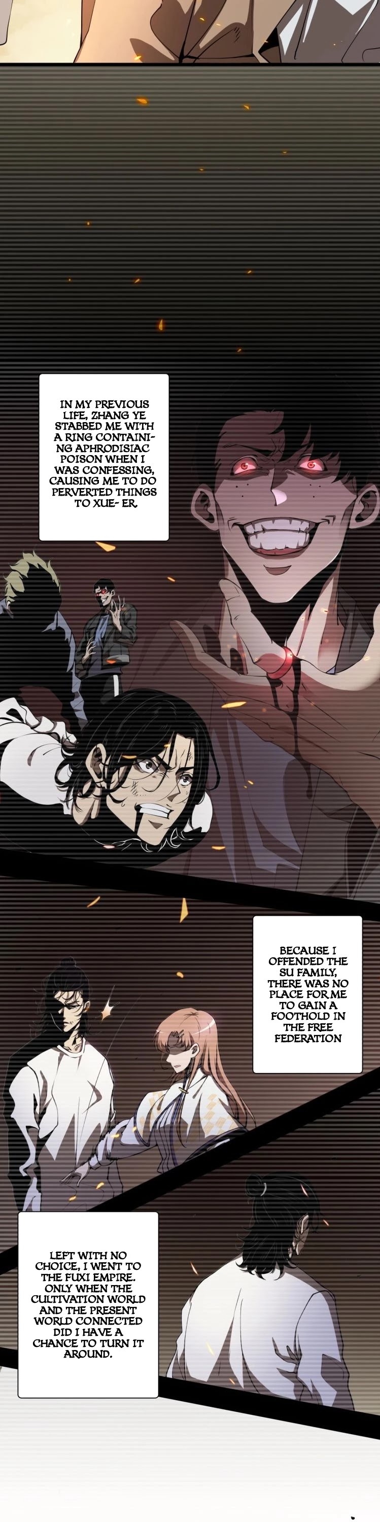 World's Apocalypse Online Chapter 4 page 8 - Chapter 4: Return