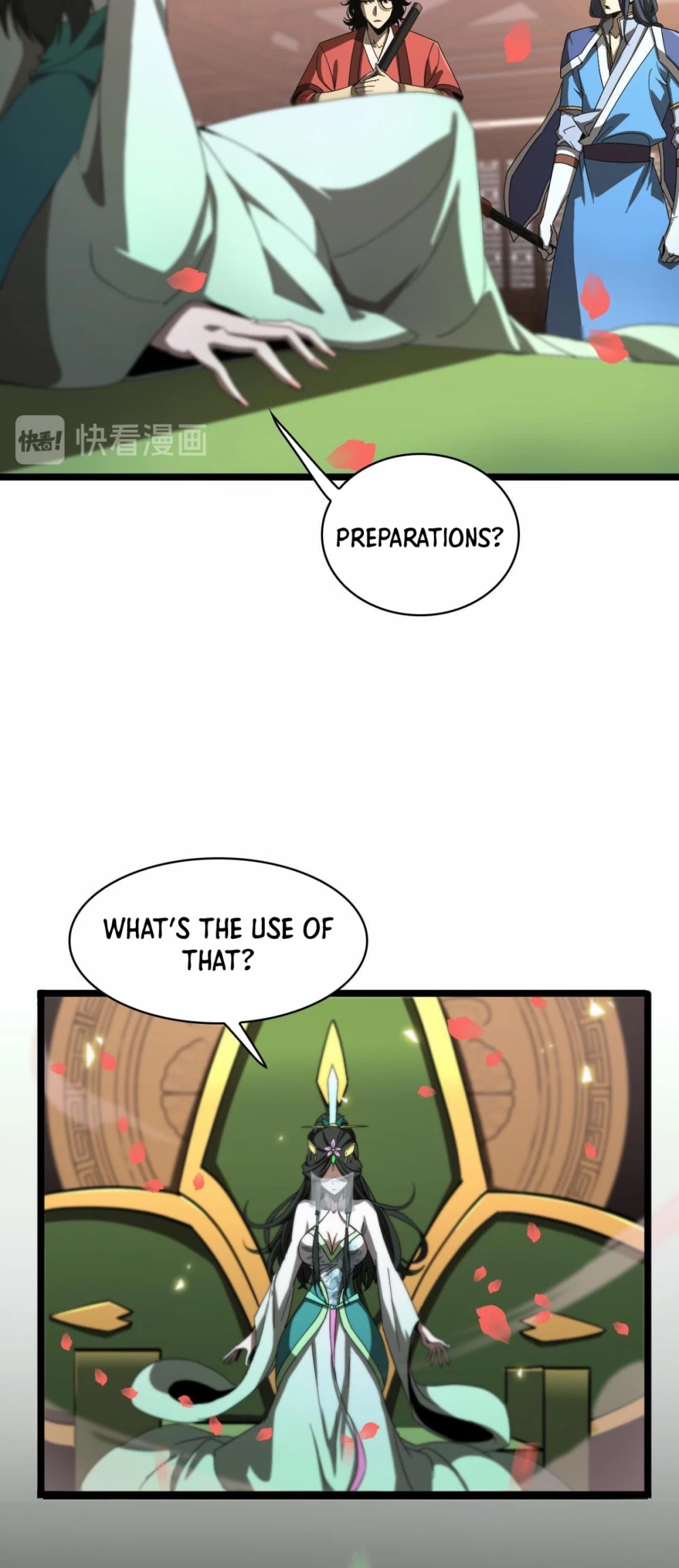 World's Apocalypse Online Chapter 46 page 21 - Chapter 46