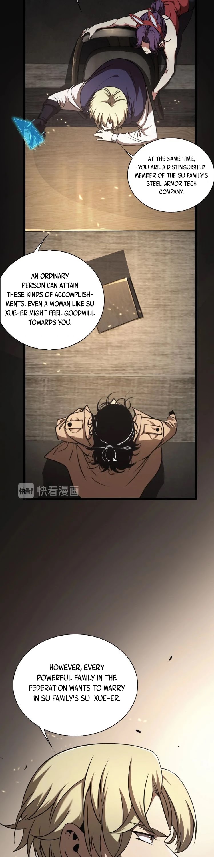 World's Apocalypse Online Chapter 5 page 10 - Chapter 5: Assault
