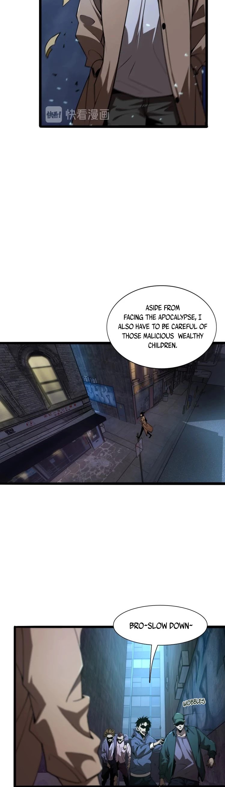 World's Apocalypse Online Chapter 5 page 17 - Chapter 5: Assault