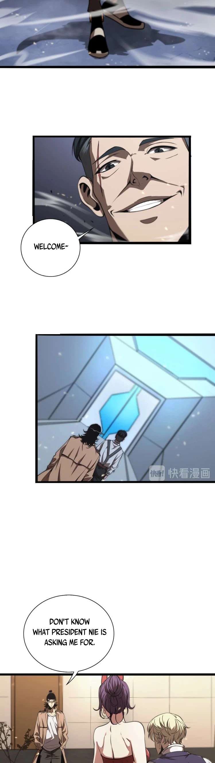 World's Apocalypse Online Chapter 5 page 8 - Chapter 5: Assault