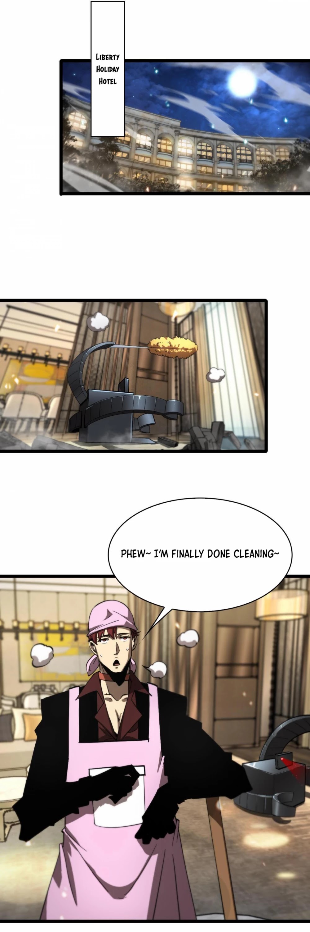 World's Apocalypse Online Chapter 50 page 21 - Chapter 50