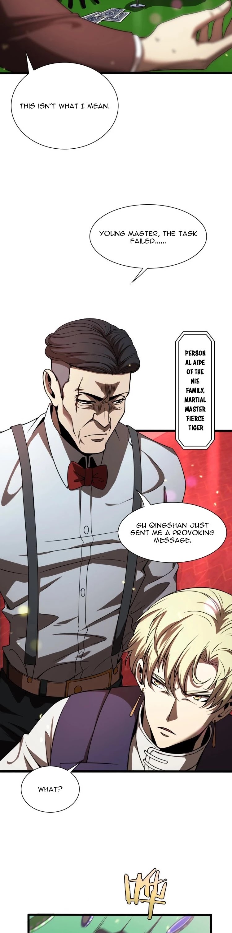 World's Apocalypse Online Chapter 6 page 10 - Chapter 6: Fighting a Martial Master