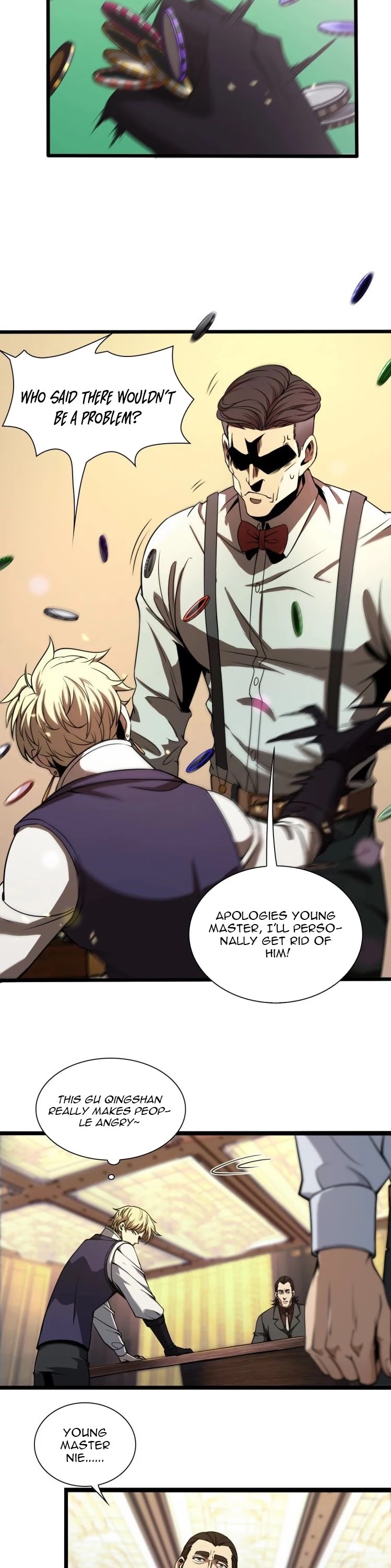 World's Apocalypse Online Chapter 6 page 11 - Chapter 6: Fighting a Martial Master