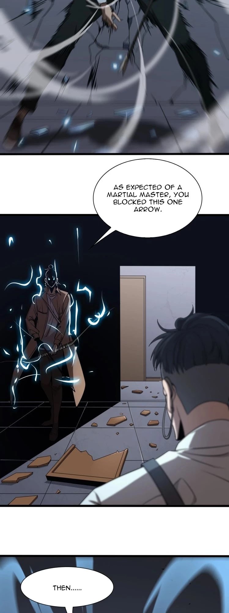 World's Apocalypse Online Chapter 6 page 21 - Chapter 6: Fighting a Martial Master