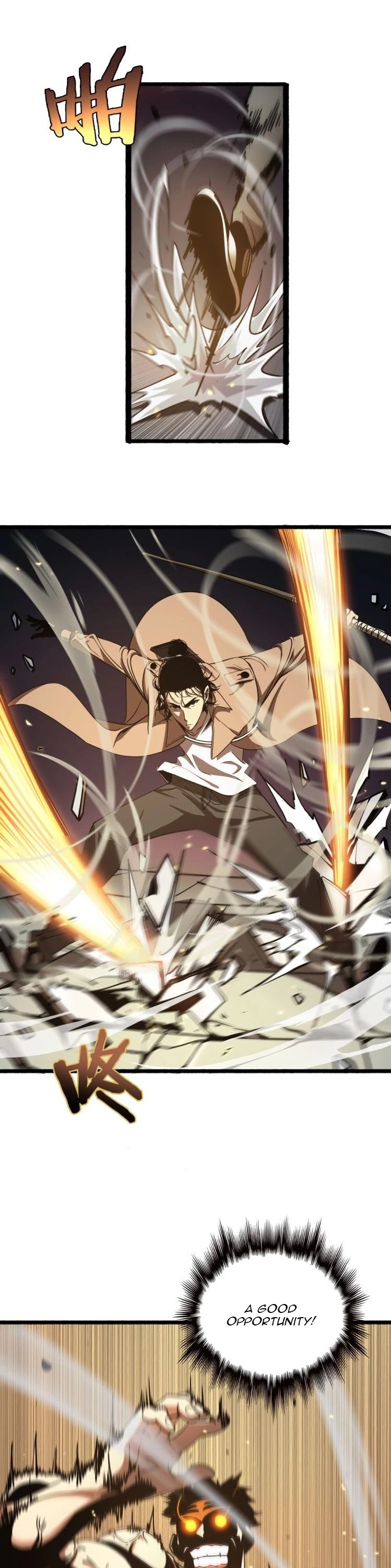World's Apocalypse Online Chapter 6 page 31 - Chapter 6: Fighting a Martial Master