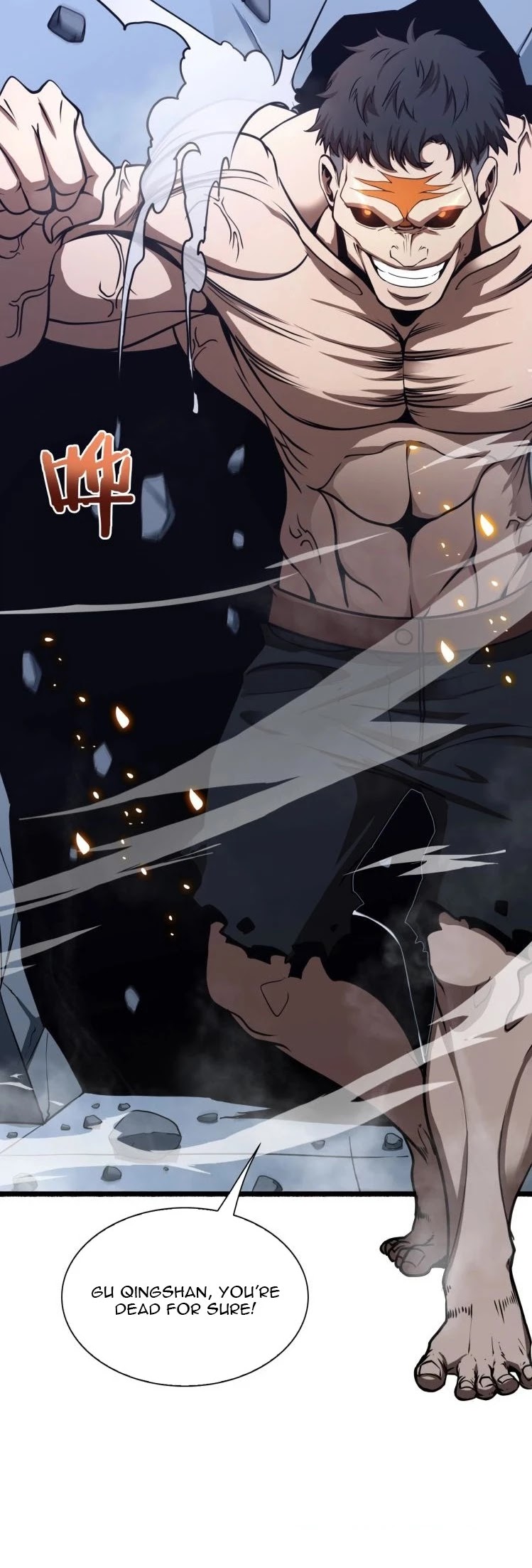 World's Apocalypse Online Chapter 6 page 36 - Chapter 6: Fighting a Martial Master