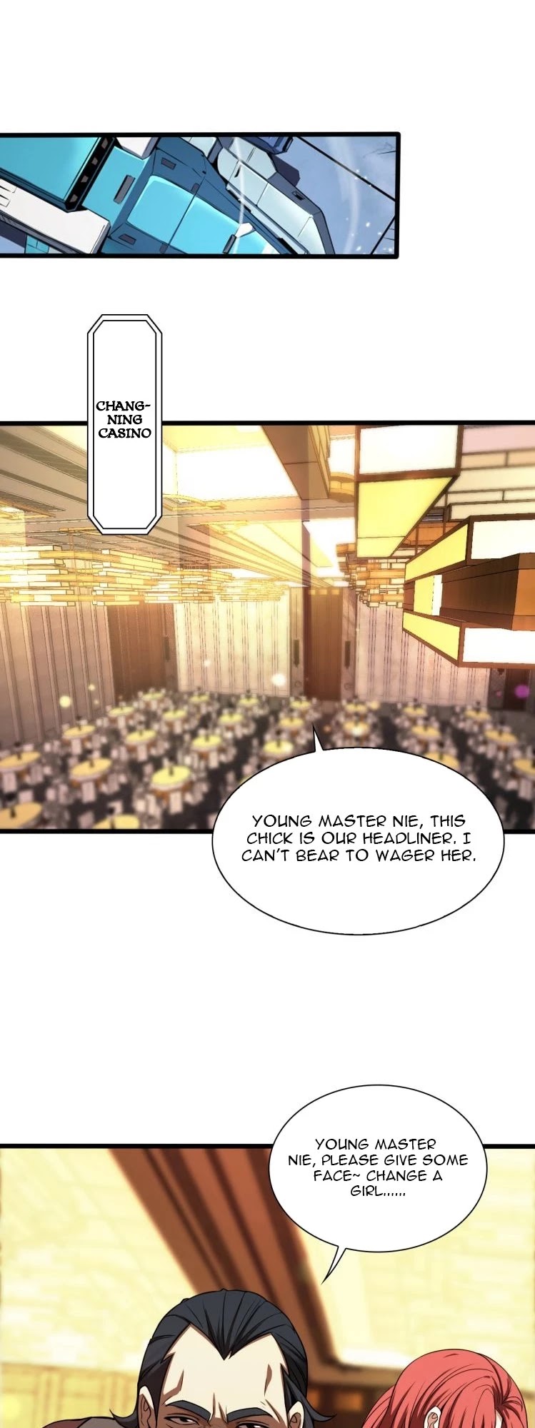 World's Apocalypse Online Chapter 6 page 8 - Chapter 6: Fighting a Martial Master