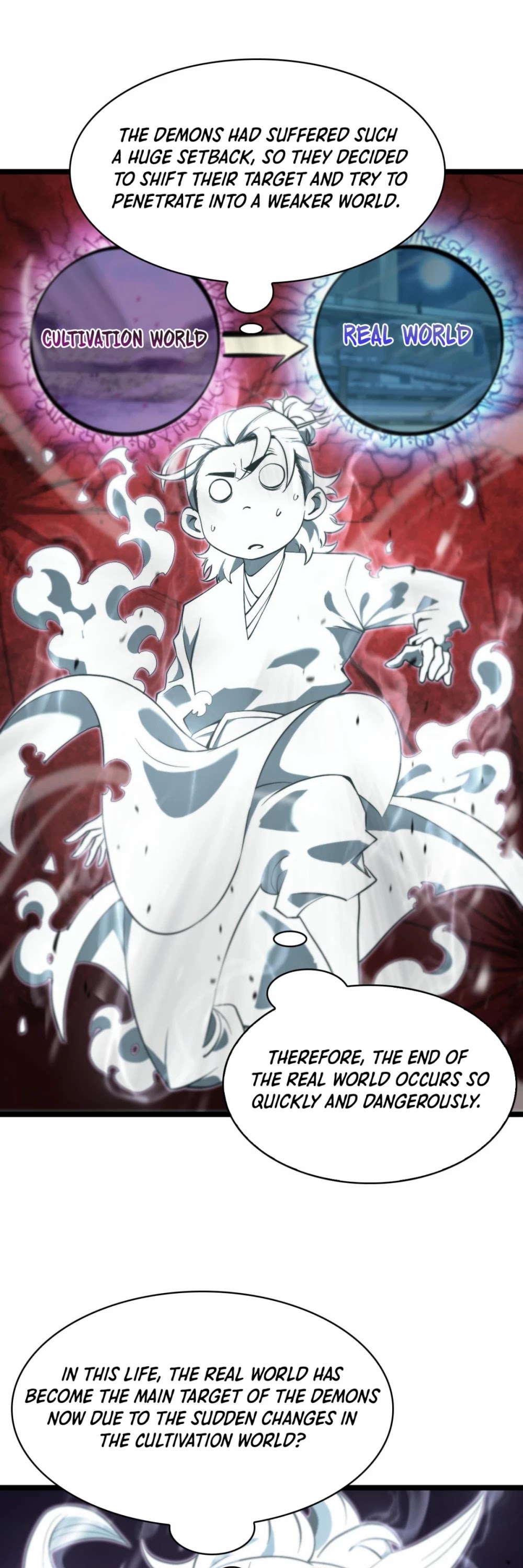 World's Apocalypse Online Chapter 60 page 31 - Chapter 60