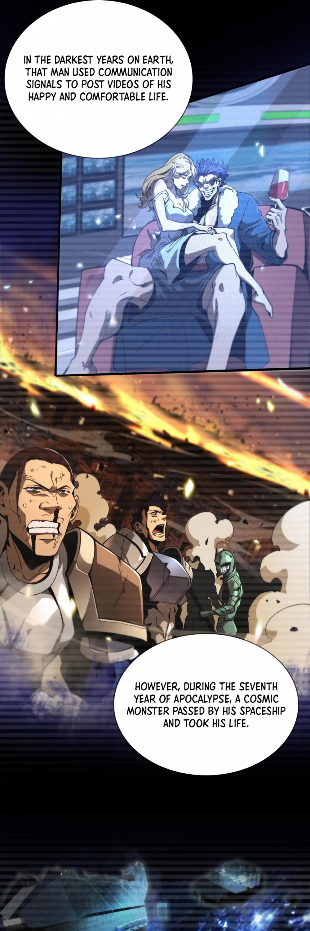 World's Apocalypse Online Chapter 61 page 14 - Chapter 61