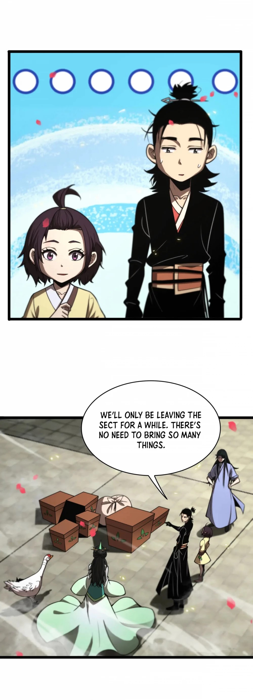 World's Apocalypse Online Chapter 67 page 3 - Chapter 67