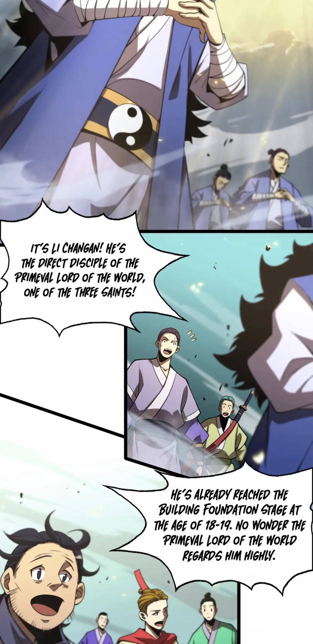 World's Apocalypse Online Chapter 69 page 11 - Chapter 69