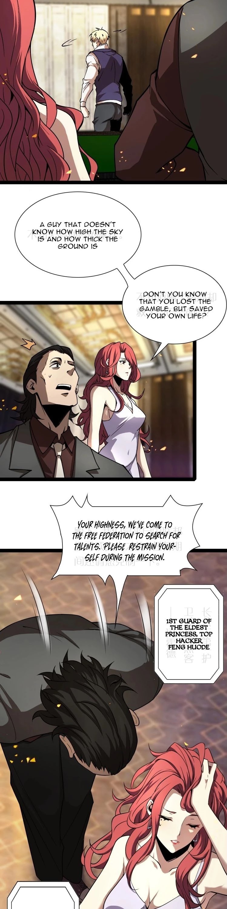 World's Apocalypse Online Chapter 7 page 19 - Chapter 7: Peeking