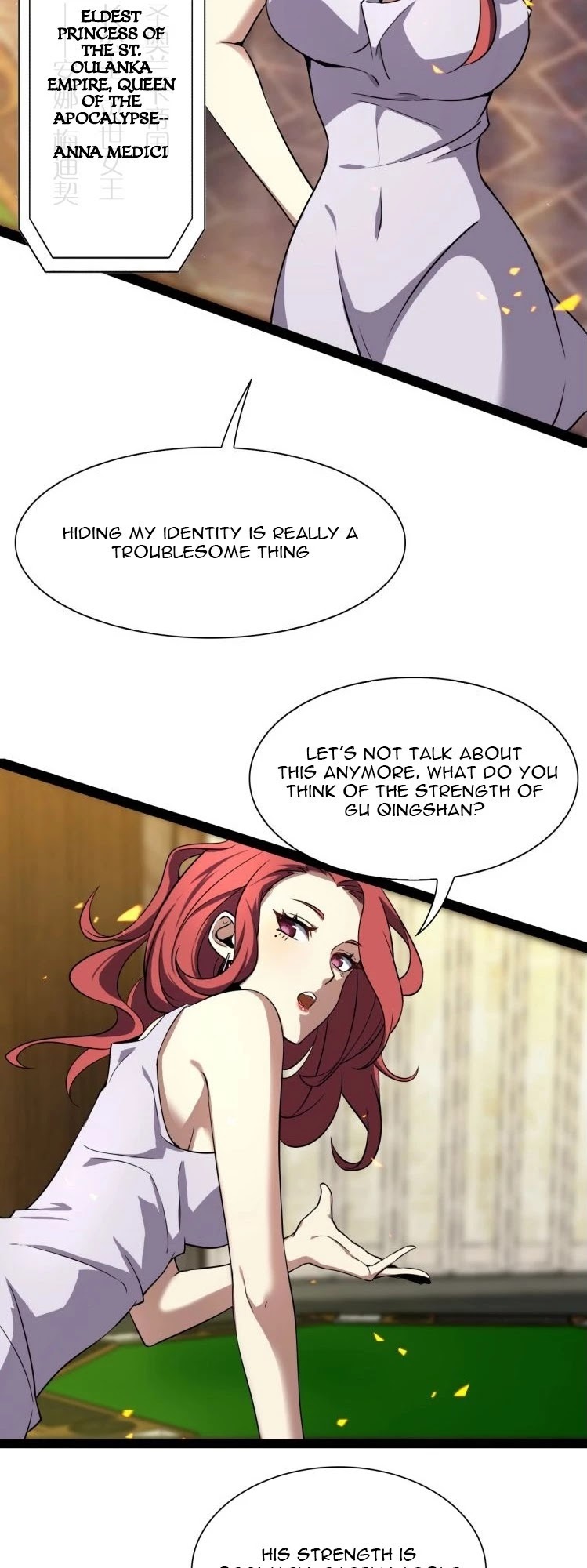 World's Apocalypse Online Chapter 7 page 20 - Chapter 7: Peeking