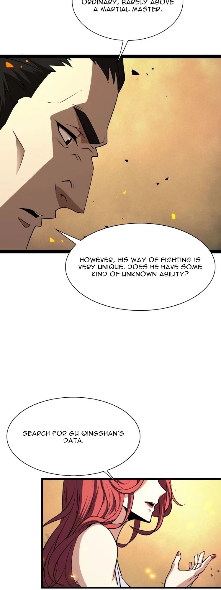 World's Apocalypse Online Chapter 7 page 21 - Chapter 7: Peeking