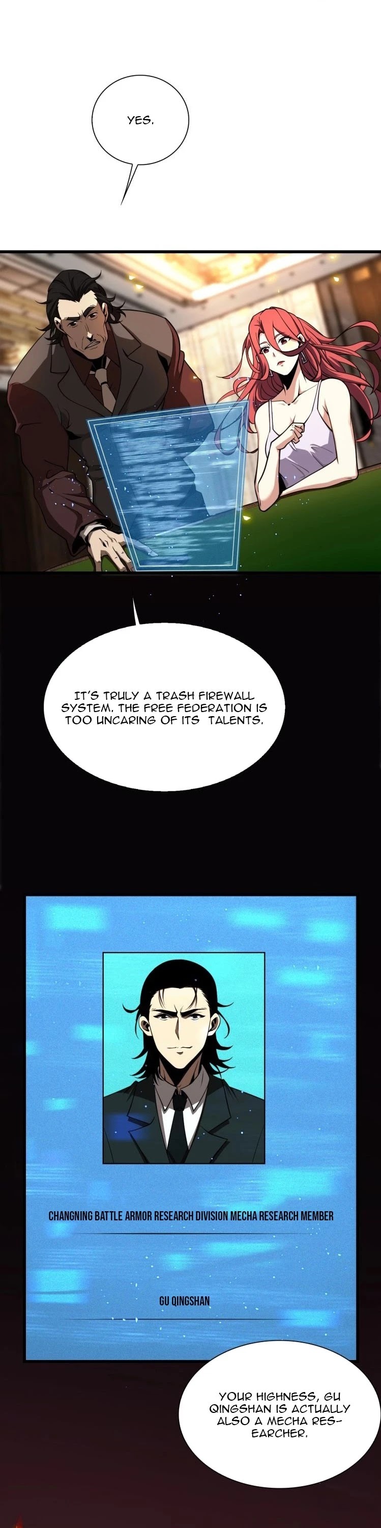 World's Apocalypse Online Chapter 7 page 22 - Chapter 7: Peeking