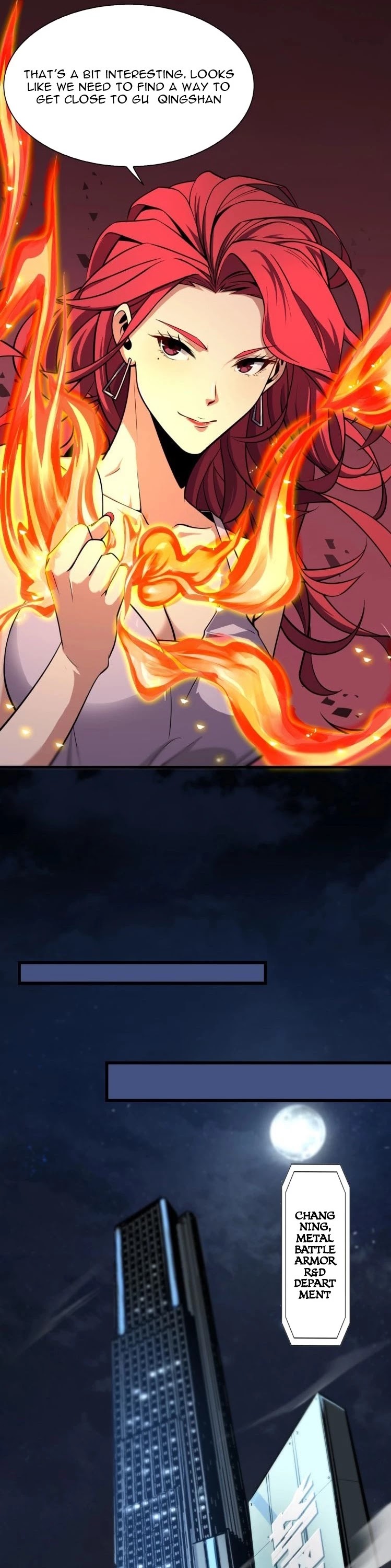 World's Apocalypse Online Chapter 7 page 23 - Chapter 7: Peeking