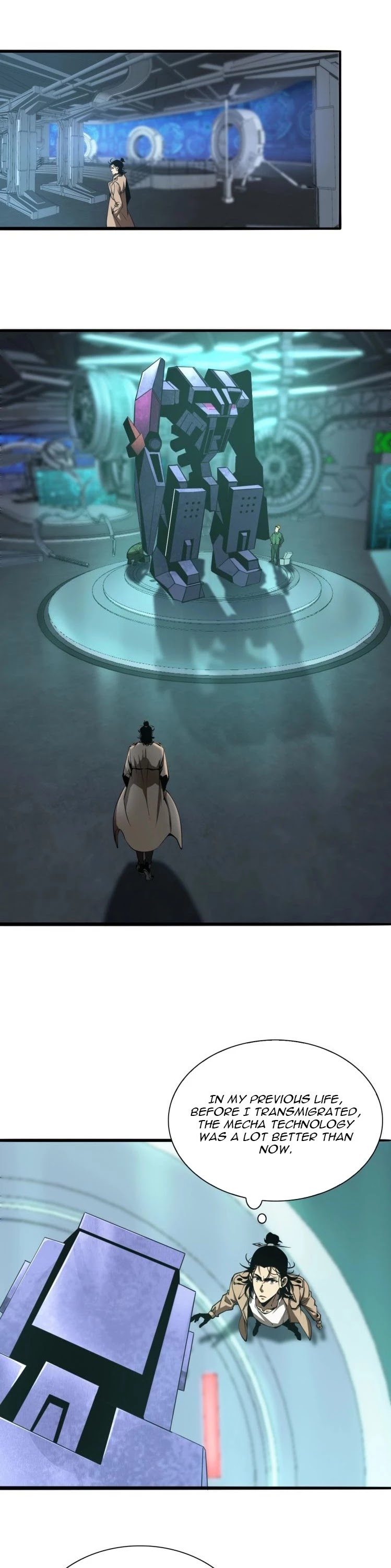 World's Apocalypse Online Chapter 7 page 26 - Chapter 7: Peeking