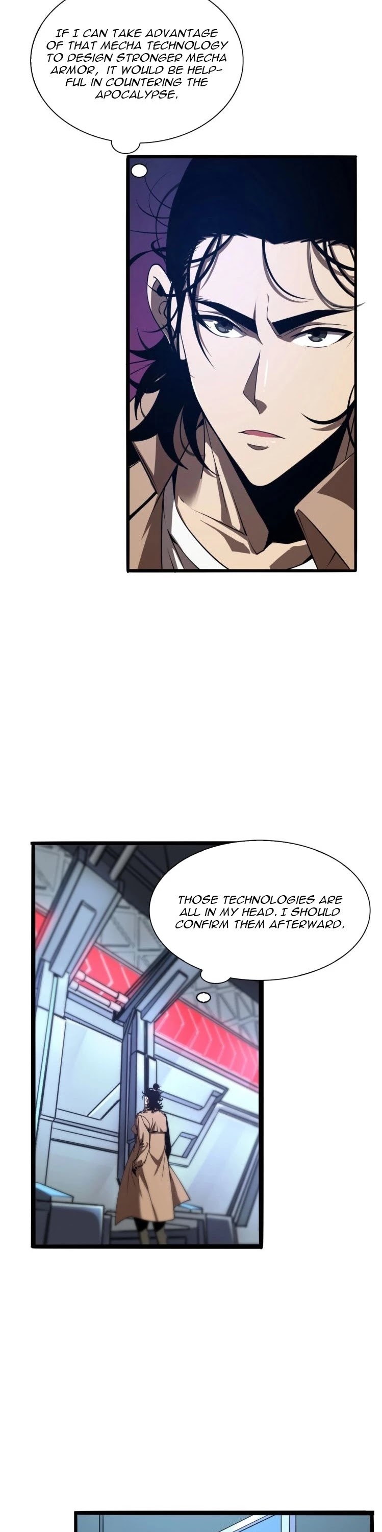 World's Apocalypse Online Chapter 7 page 27 - Chapter 7: Peeking