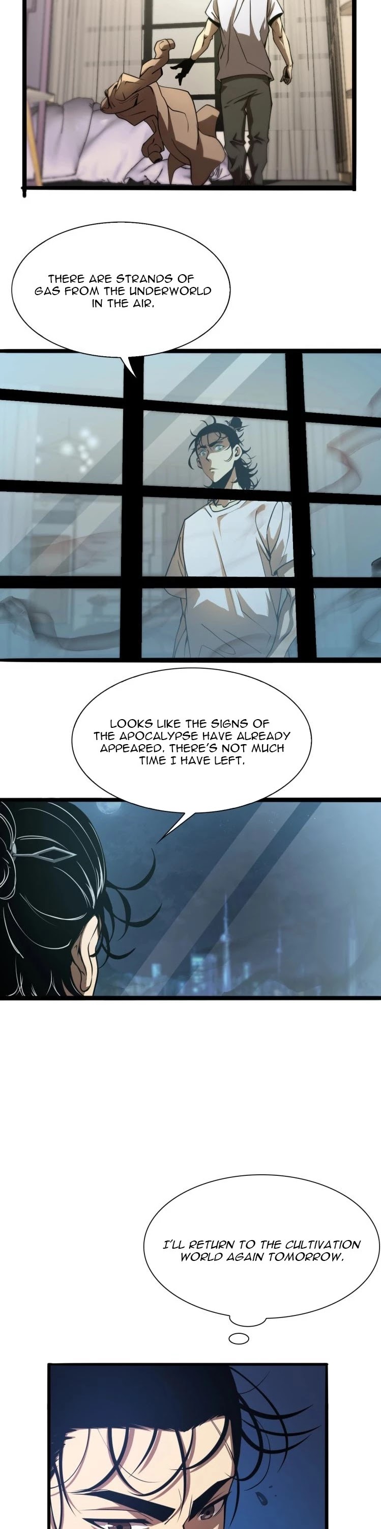 World's Apocalypse Online Chapter 7 page 30 - Chapter 7: Peeking