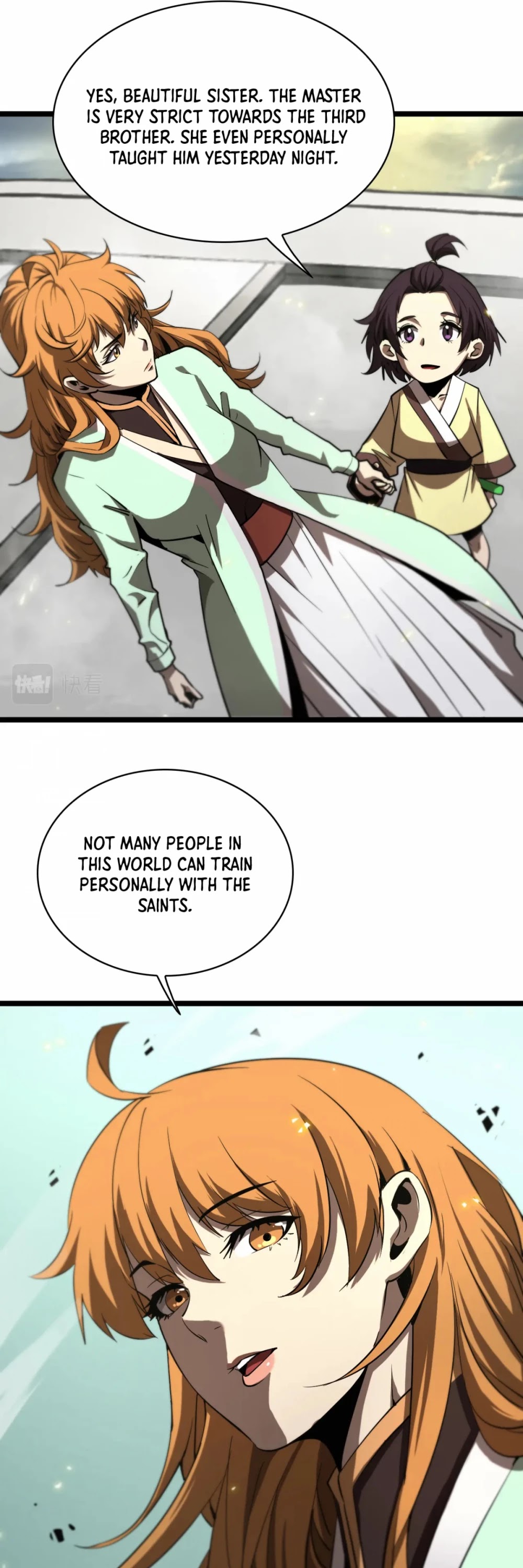 World's Apocalypse Online Chapter 70 page 16 - Chapter 70