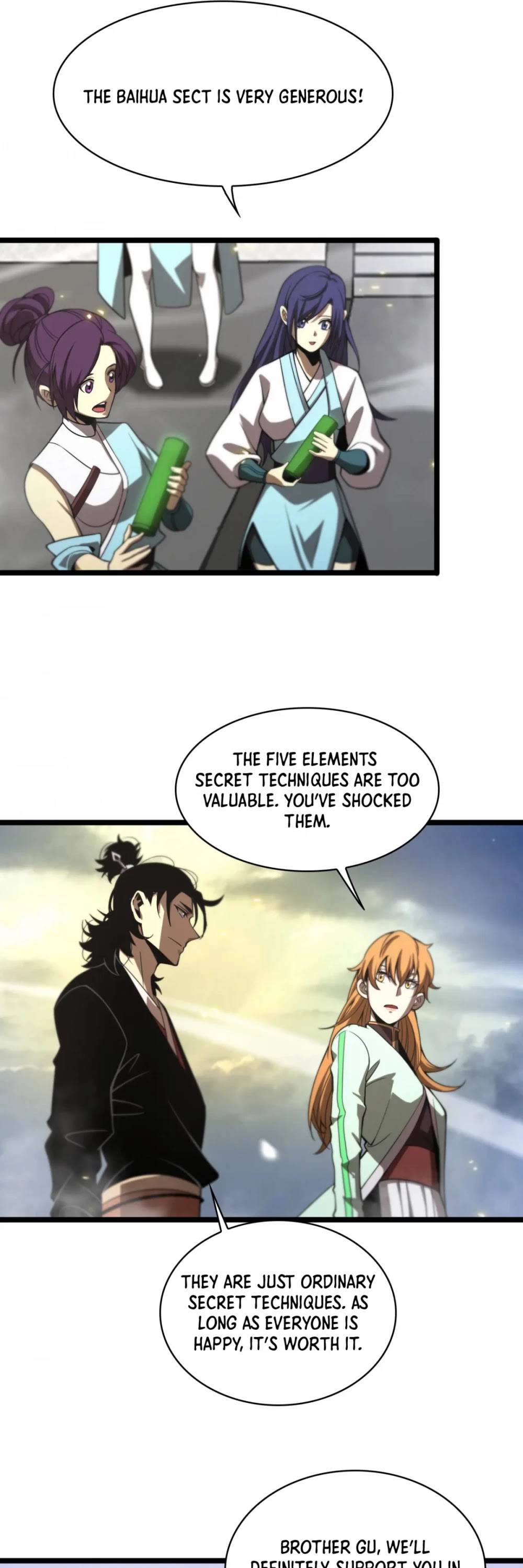 World's Apocalypse Online Chapter 70 page 31 - Chapter 70