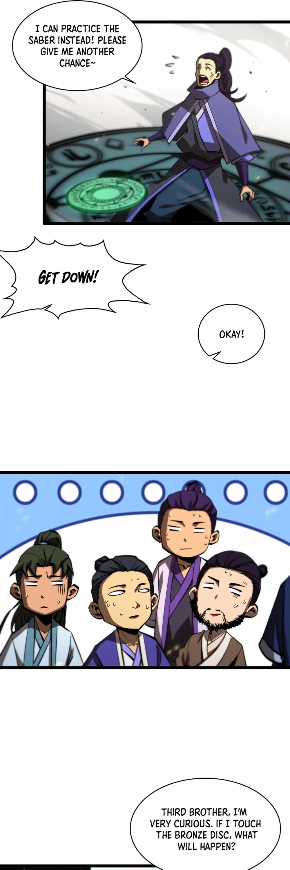 World's Apocalypse Online Chapter 71 page 21 - Chapter 71