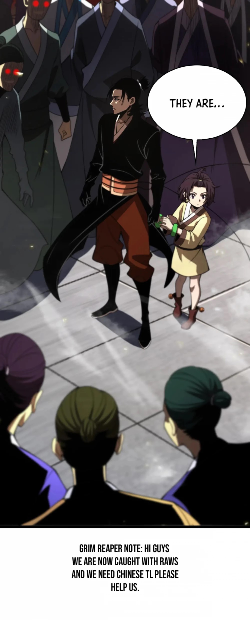 World's Apocalypse Online Chapter 71 page 37 - Chapter 71