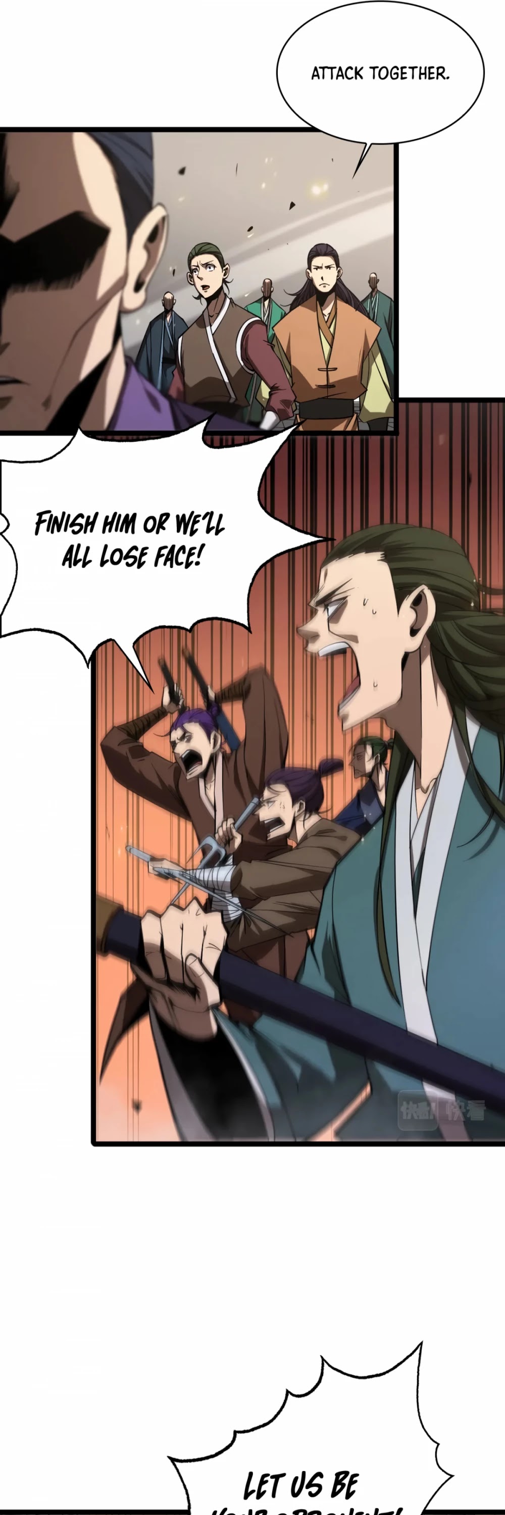 World's Apocalypse Online Chapter 73 page 19 - Chapter 73