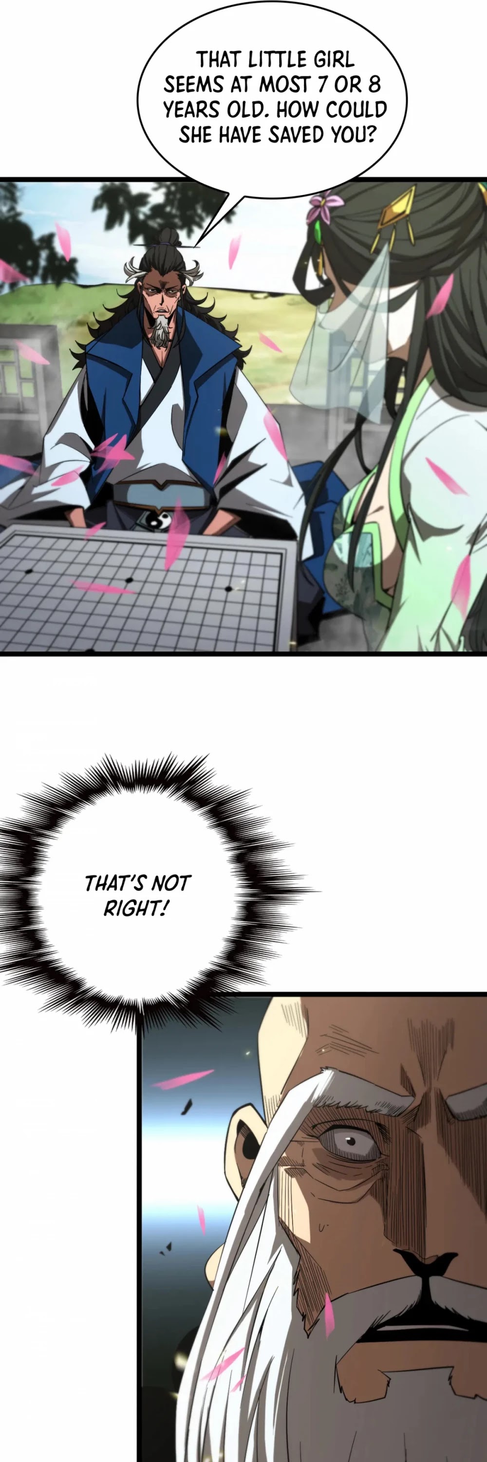 World's Apocalypse Online Chapter 76 page 11 - Chapter 76