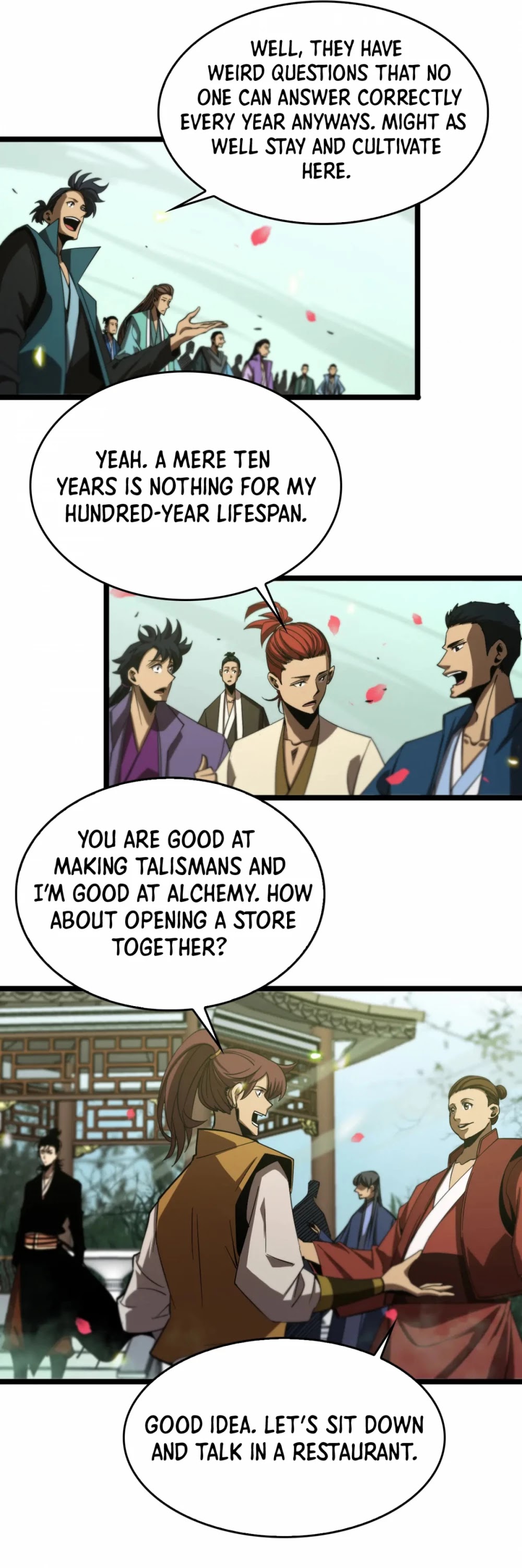 World's Apocalypse Online Chapter 77 page 23 - Chapter 77