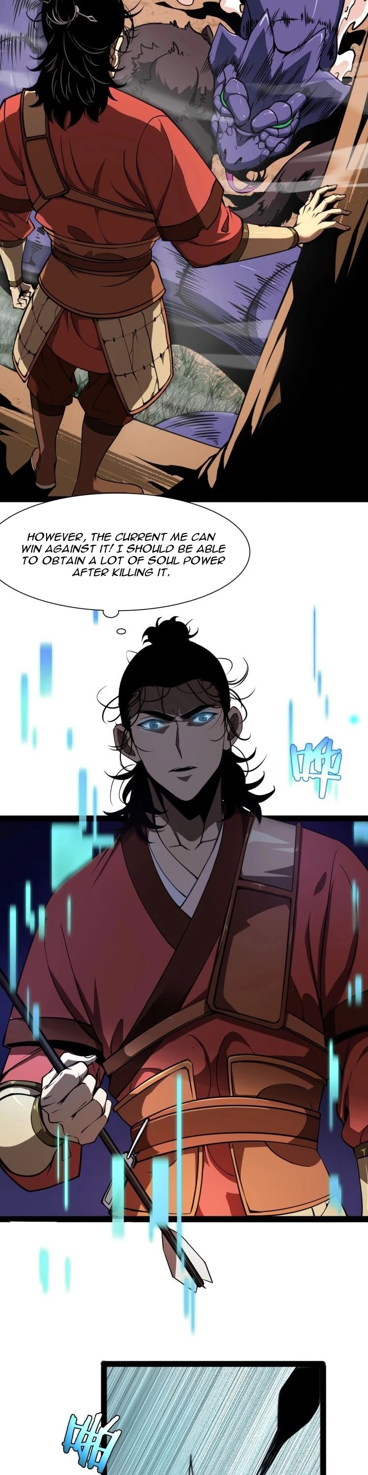 World's Apocalypse Online Chapter 8 page 17 - Chapter 8: The Choice