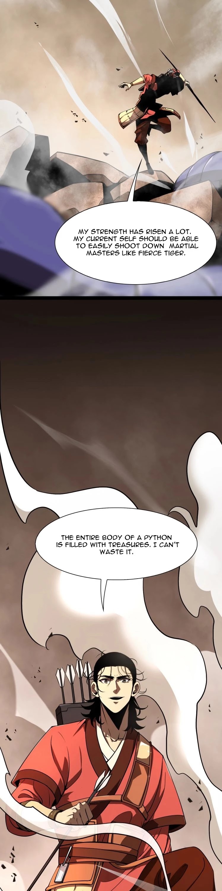 World's Apocalypse Online Chapter 8 page 20 - Chapter 8: The Choice