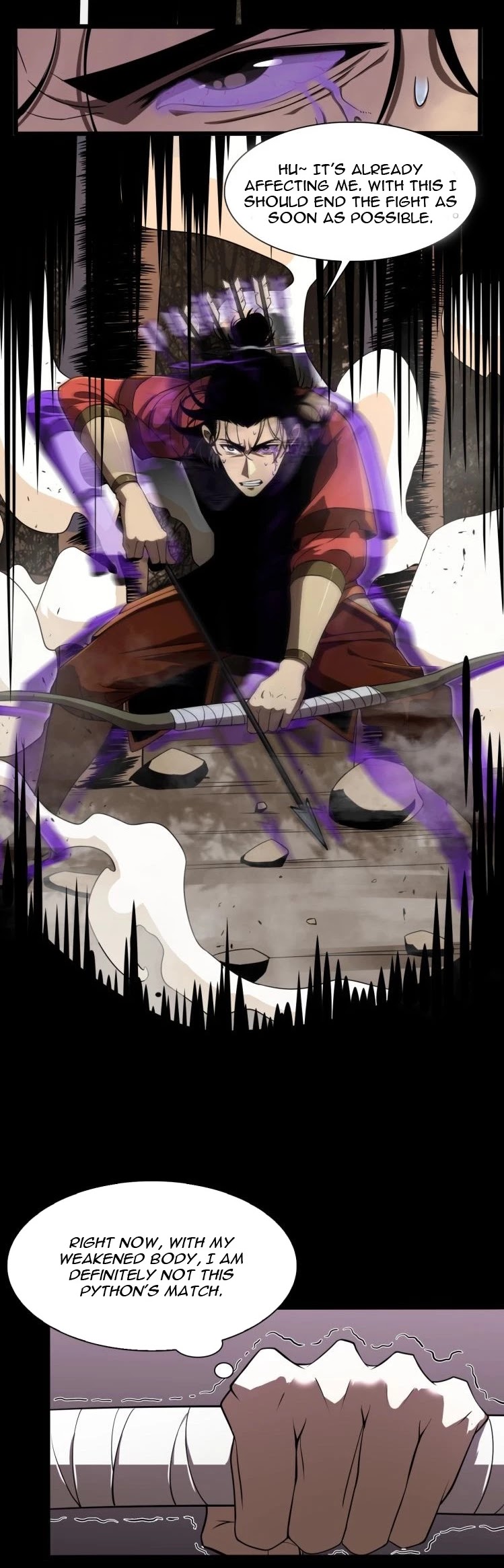 World's Apocalypse Online Chapter 8 page 28 - Chapter 8: The Choice