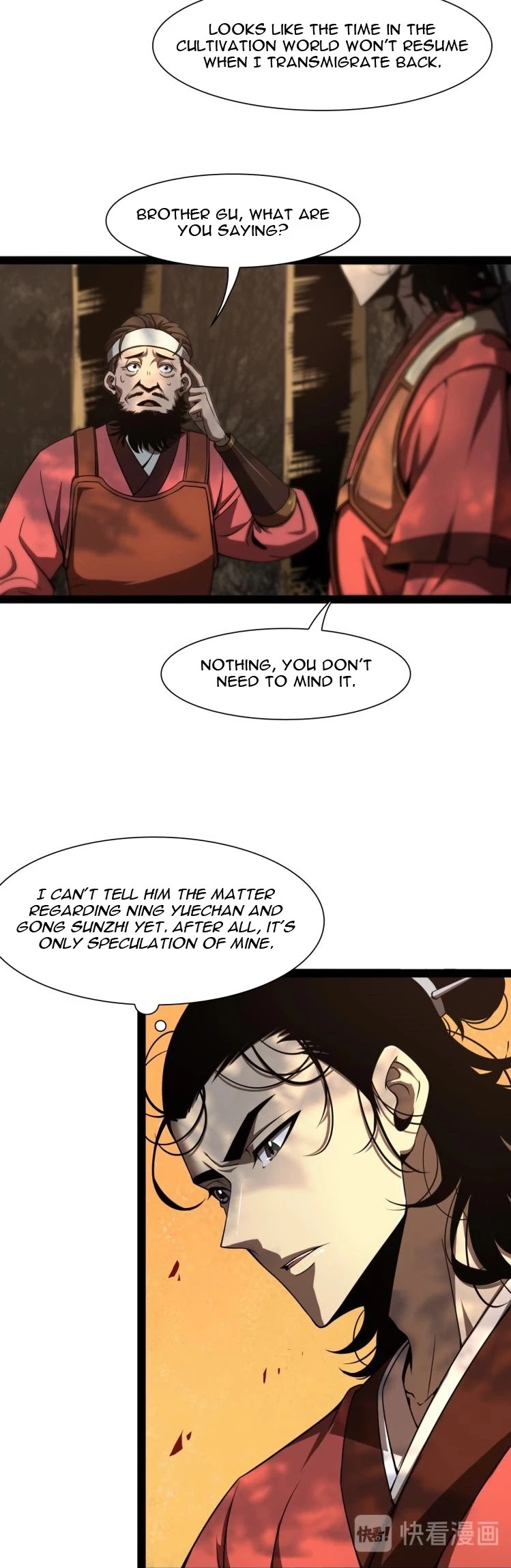 World's Apocalypse Online Chapter 8 page 3 - Chapter 8: The Choice