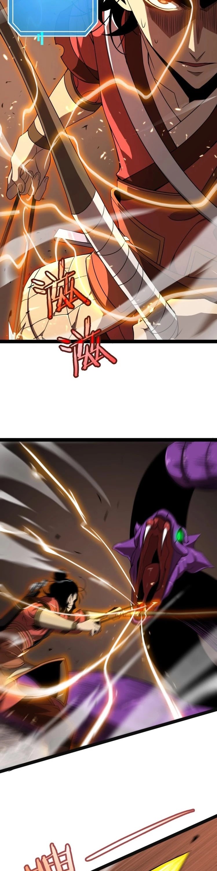 World's Apocalypse Online Chapter 8 page 32 - Chapter 8: The Choice