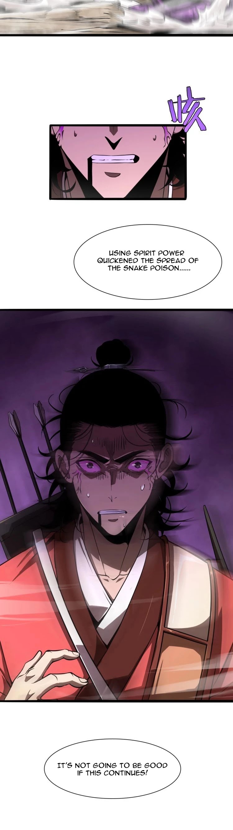 World's Apocalypse Online Chapter 8 page 38 - Chapter 8: The Choice
