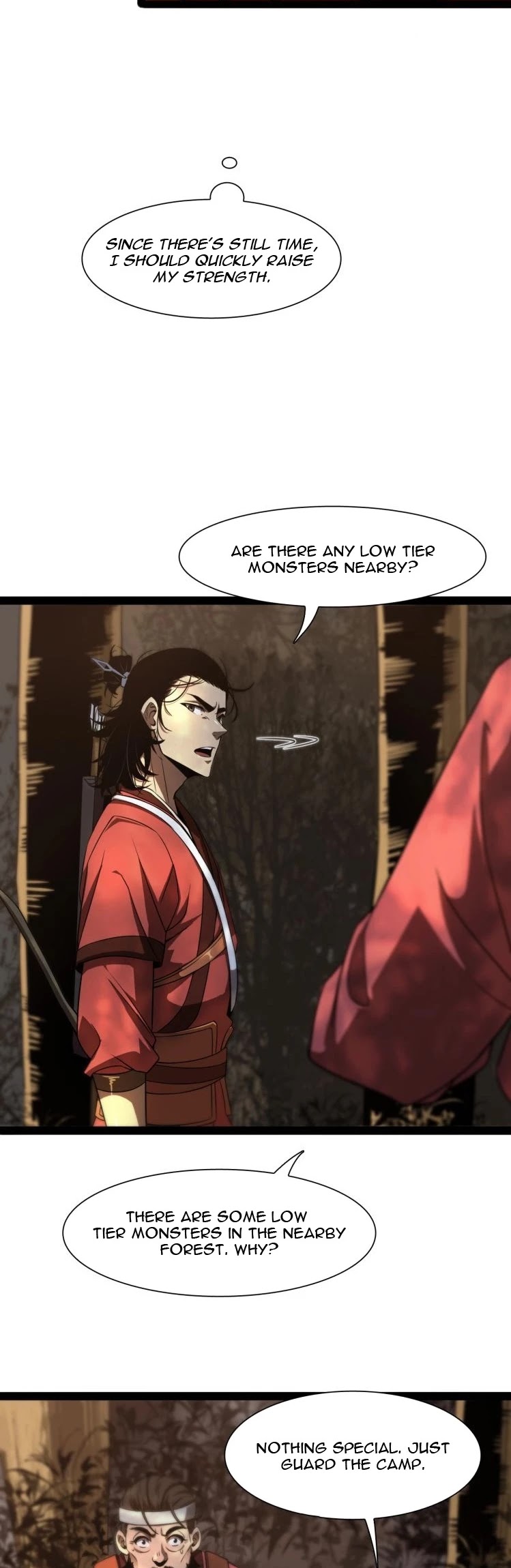 World's Apocalypse Online Chapter 8 page 4 - Chapter 8: The Choice
