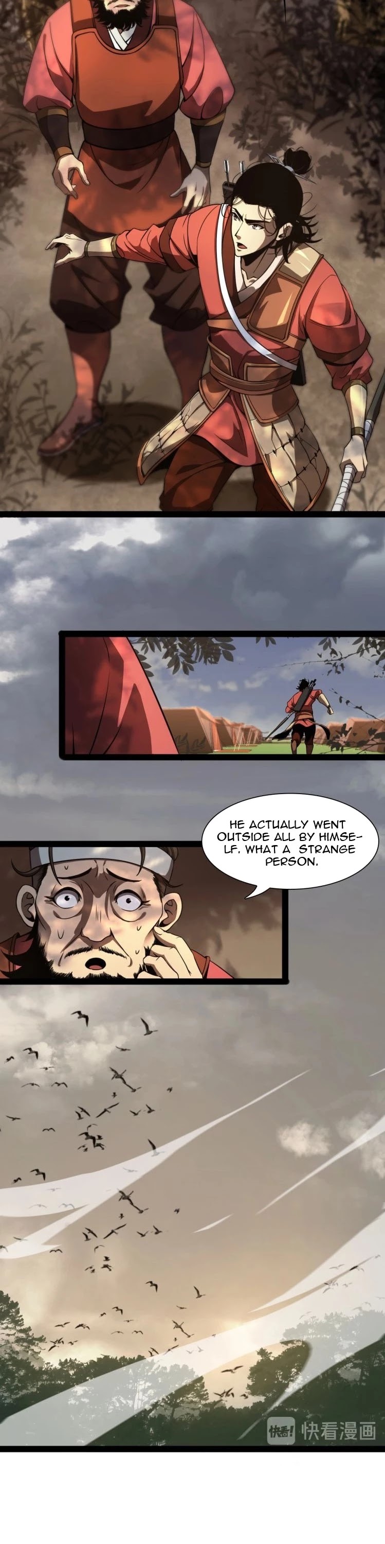 World's Apocalypse Online Chapter 8 page 5 - Chapter 8: The Choice