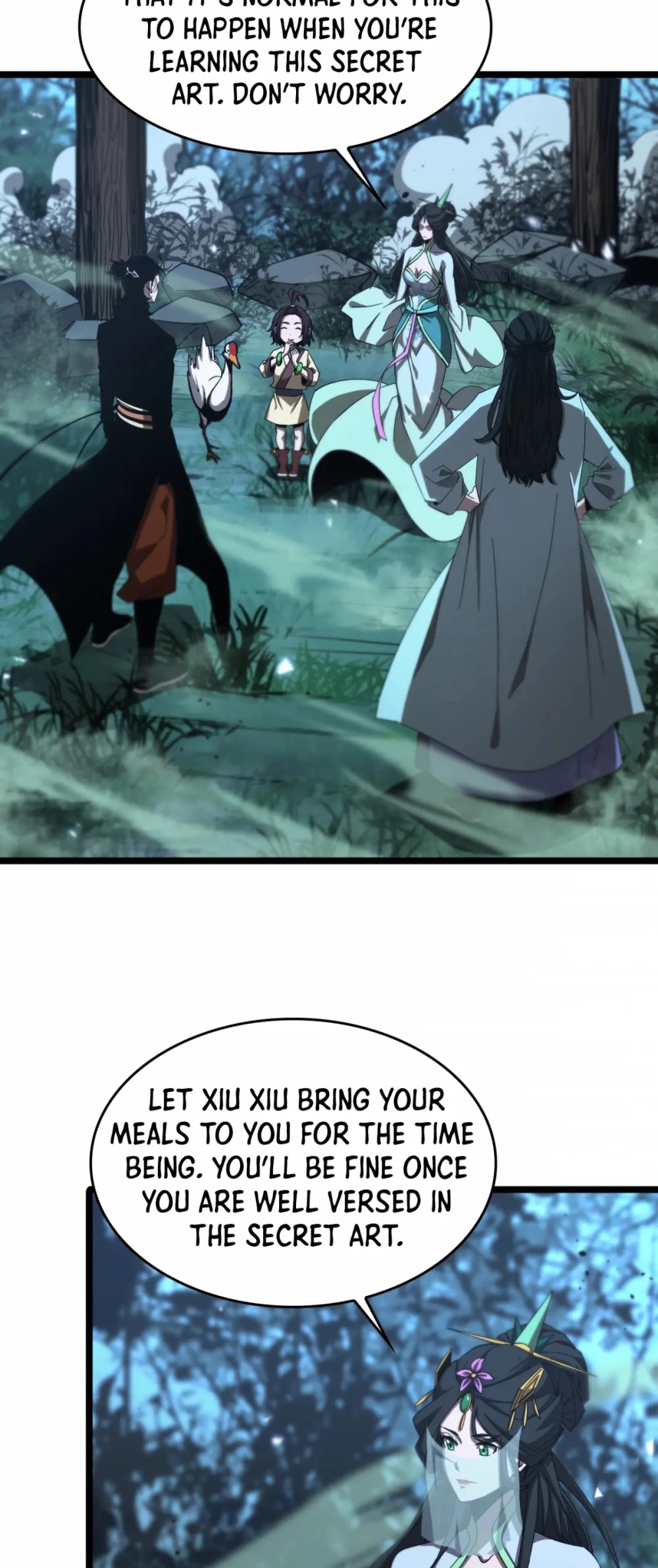 World's Apocalypse Online Chapter 80 page 3 - Chapter 80