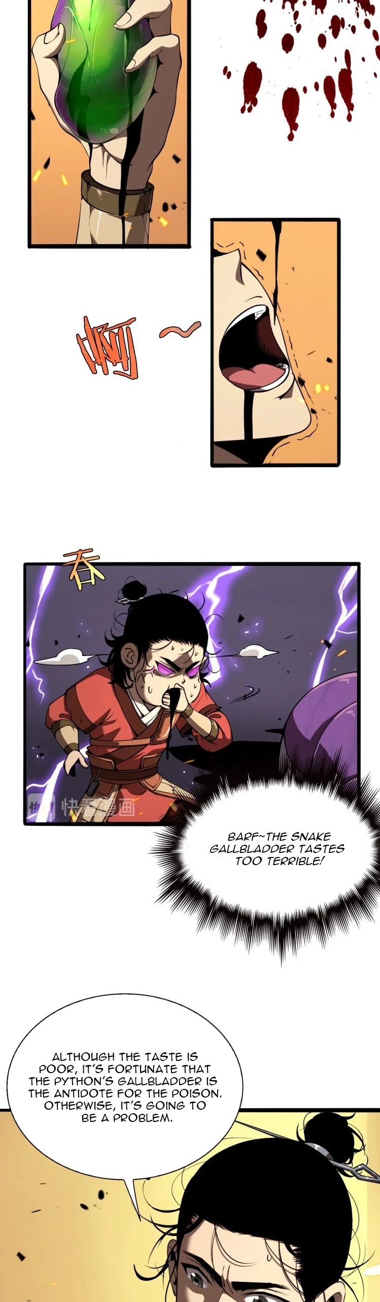 World's Apocalypse Online Chapter 9 page 3 - Chapter 9: Ning Yuechan