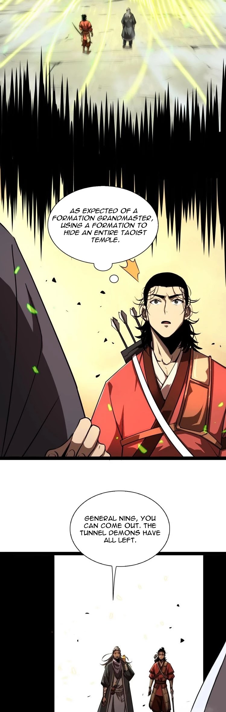 World's Apocalypse Online Chapter 9 page 31 - Chapter 9: Ning Yuechan