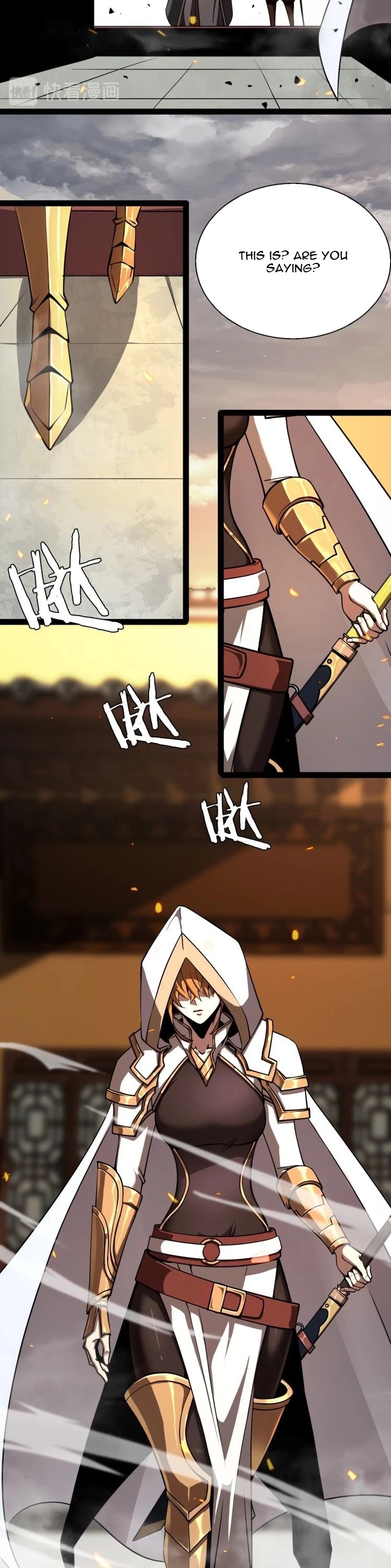 World's Apocalypse Online Chapter 9 page 32 - Chapter 9: Ning Yuechan