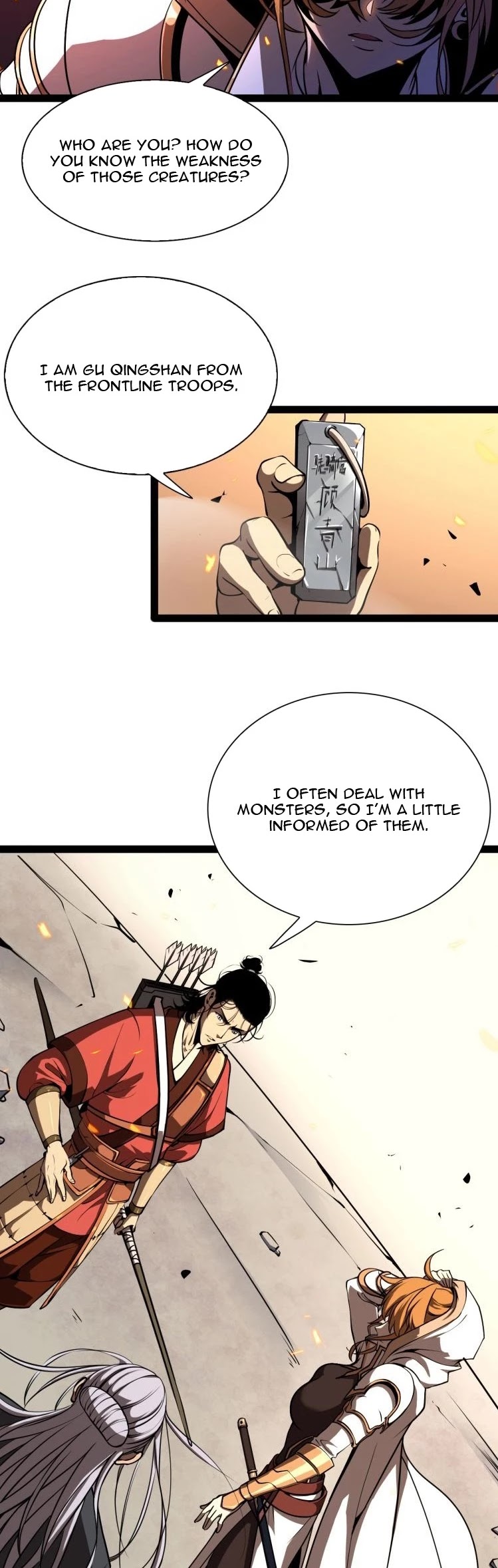 World's Apocalypse Online Chapter 9 page 34 - Chapter 9: Ning Yuechan