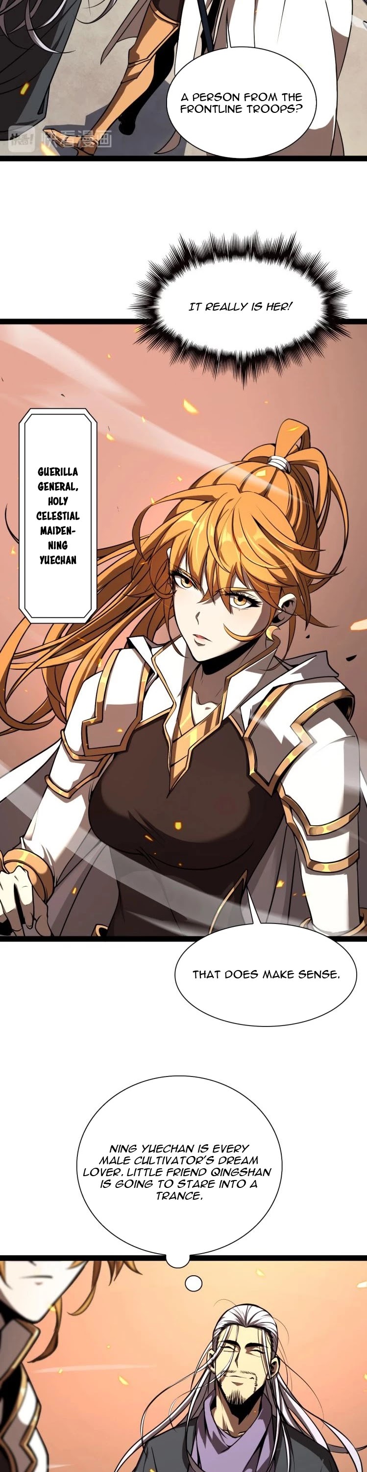 World's Apocalypse Online Chapter 9 page 35 - Chapter 9: Ning Yuechan