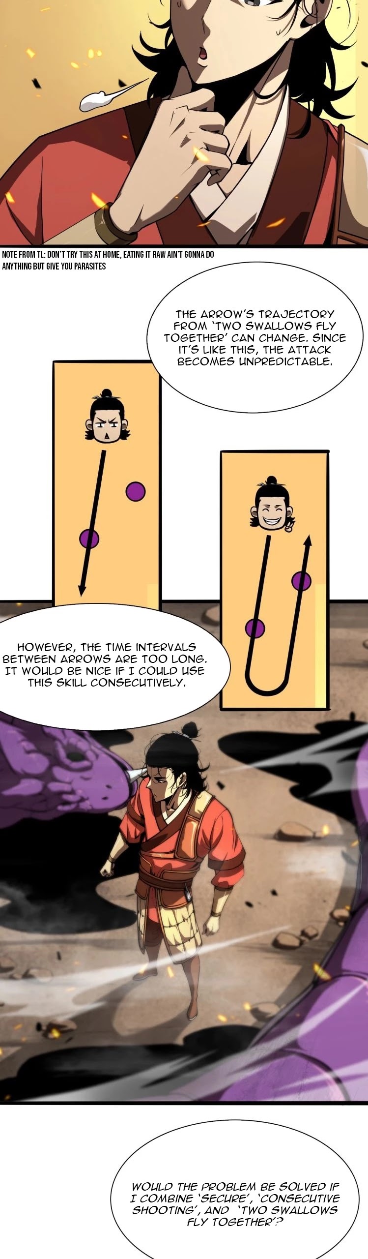 World's Apocalypse Online Chapter 9 page 4 - Chapter 9: Ning Yuechan